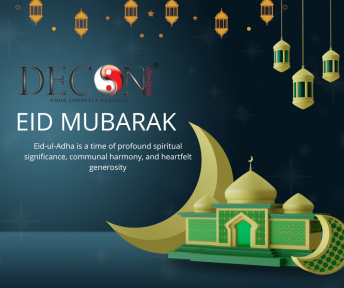 Eid Ul Adha Mubarak From The Decon Designs Team!