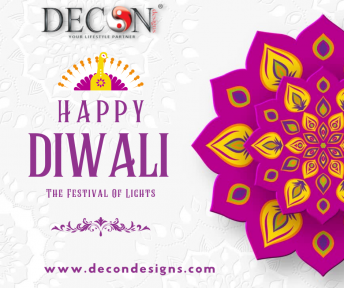 Decon Designs Wishes You A Joyous Deepawali Celebration