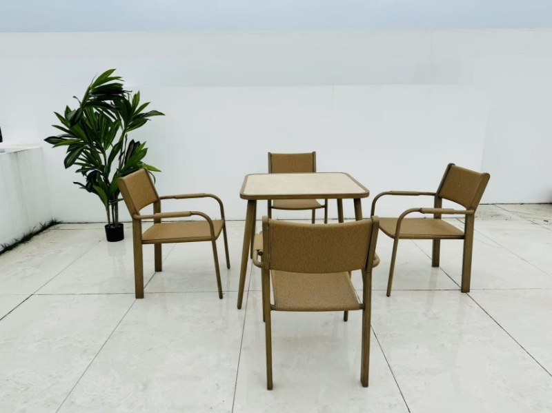 Fridaah Square Dining Set, JHA-618F Fridaah Square Dining Set, JHA-618F