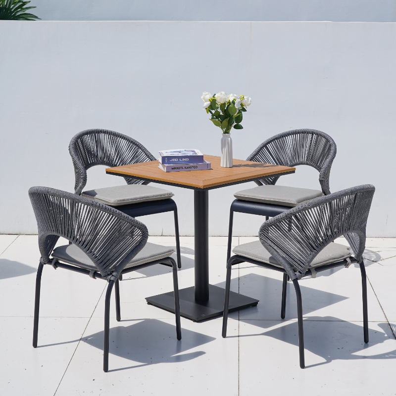 Madona Outdoor Square Dining Set, JHA 771