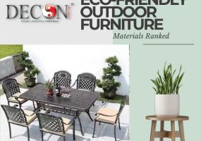 Eco Friendly Outdoor Furniture Materials Ranked
