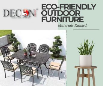 Eco-Friendly Outdoor Furniture Materials Ranked