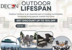 How Weather Affects Outdoor Furniture Lifespan Decon Designs
