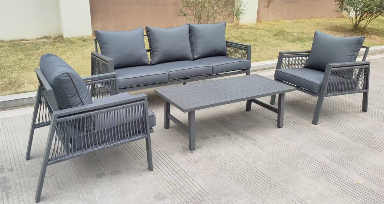 Karmas Poolside Sofa Set – Outdoor Luxury With A Touch Of Elegance,JHA 3206