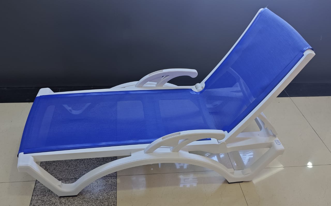 Hainan Sun Lounger – Luxury, Comfort & Durability For All Weather Outdoor Relaxation,JHA 4088D