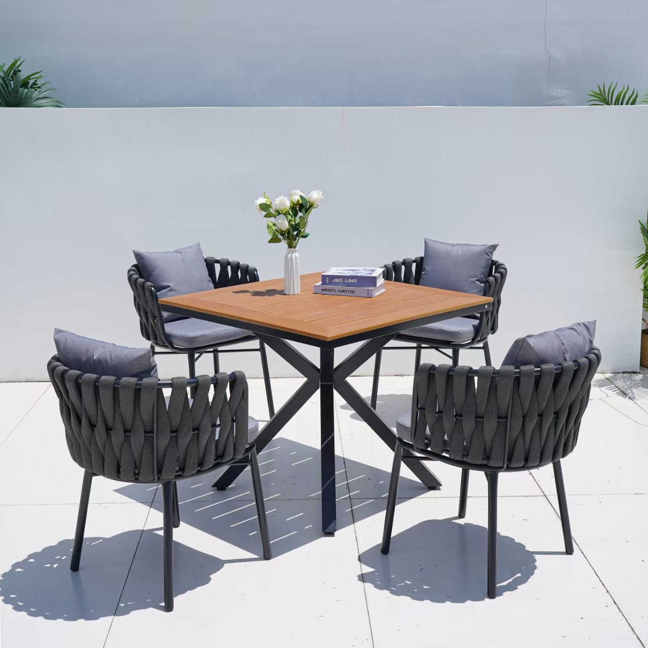 Sachi Outdoor Dining Set,JHA-773F Sachi Outdoor Dining Set,JHA-773F