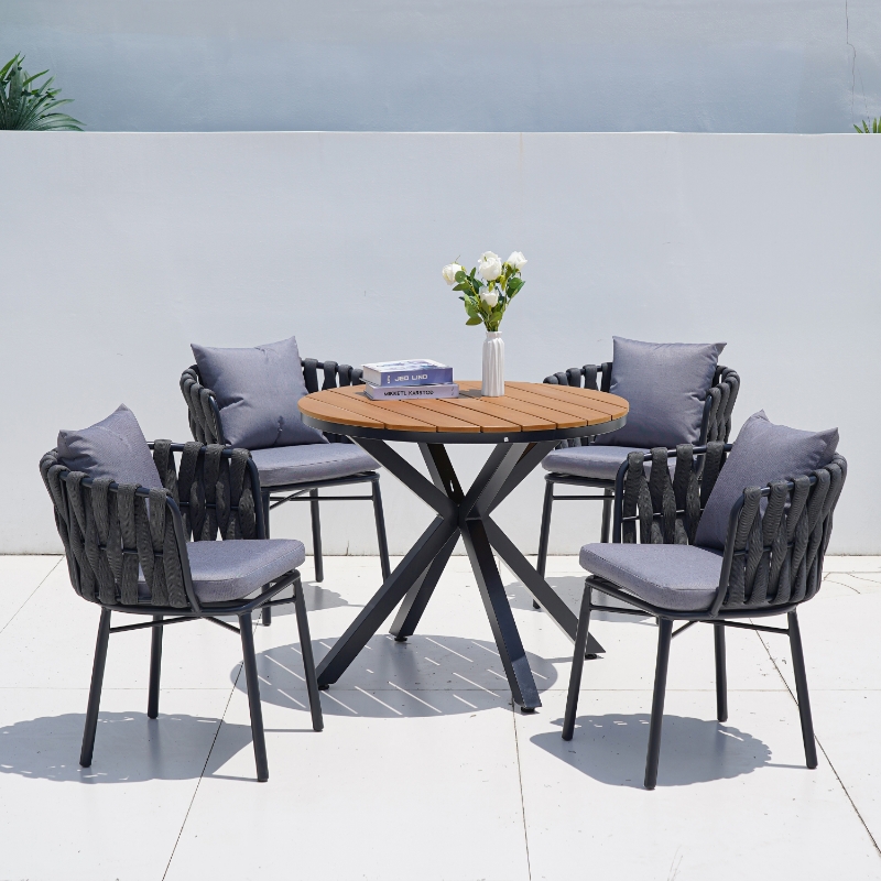 Sachi Outdoor Round Dining Table Set,JHA-773Y Sachi Outdoor Round Dining Table Set,JHA-773Y
