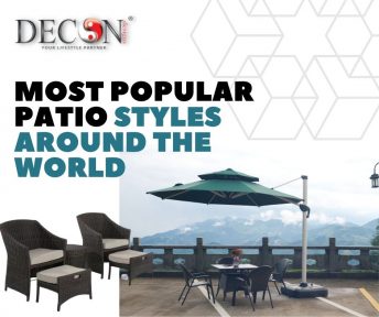 Most Popular Patio Styles Around The World