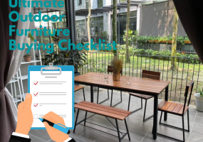 Ultimate Outdoor Furniture Buying Checklist
