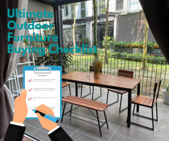 Ultimate Outdoor Furniture Buying Checklist