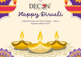 Celebrate Diwali With Decon Designs – Where Happiness Meets Home