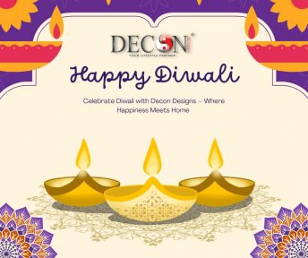 Celebrate Diwali With Decon Designs – Where Happiness Meets Home