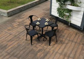 Zus Café Square Table, JHA-776Y