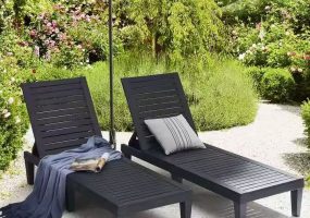 Oasis Sun Lounger, JHA-012