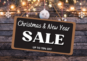 Year End Sale (YES) & Christmas Celebration – Decon Designs Offers Up To 70% Off From 13th Nov Until 31st December 2025!