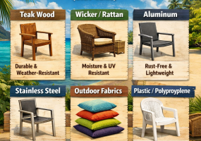 Best Materials For Outdoor Furniture In Tropical Climates (2026 Guide)