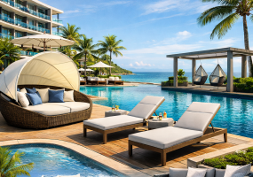 Best Poolside Furniture Designs For Modern Hotels (2026 Guide)