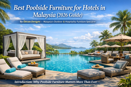 Best Poolside Furniture For Hotels In Malaysia (2026 Guide)