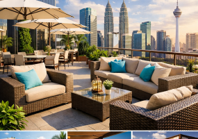 Commercial Outdoor Furniture Supplier Malaysia – Full Guide (2026)