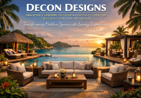 Decon Designs Malaysia’s Leading Outdoor & Hospitality Furniture Specialist For Over Two Decades