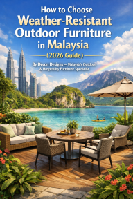 How To Choose Weather-Resistant Outdoor Furniture In Malaysia (2026 Guide)