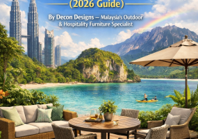 How To Choose Weather Resistant Outdoor Furniture In Malaysia (2026 Guide)