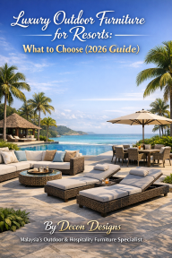 Luxury Outdoor Furniture For Resorts: What To Choose (2026 Guide)