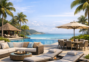 Luxury Outdoor Furniture For Resorts What To Choose (2026 Guide)