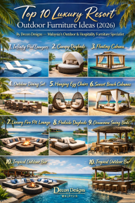 Top 10 Luxury Resort Outdoor Furniture Ideas (2026)