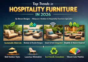 Top Trends In Hospitality Furniture In 2026