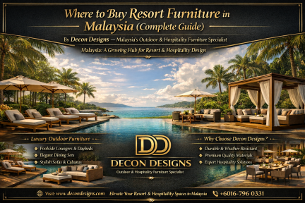 Where To Buy Resort Furniture In Malaysia (Complete Guide)
