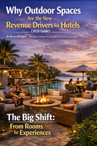 Why Outdoor Spaces Are The New Revenue Drivers For Hotels (2026 Guide)