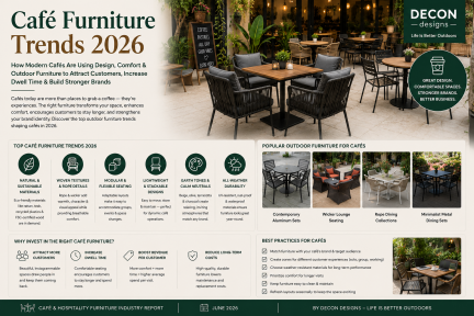 Café Furniture Trends 2026