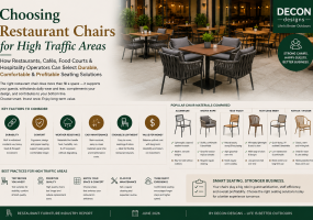 Choosing Restaurant Chairs For High Traffic Areas