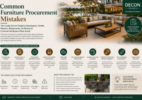 Common Furniture Procurement Mistakes