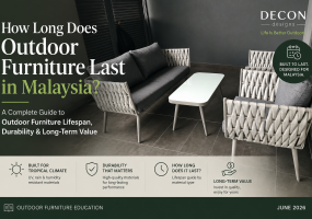 How Long Does Outdoor Furniture Last In Malaysia
