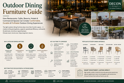 Outdoor Dining Furniture Guide