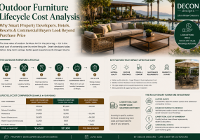 Outdoor Furniture Lifecycle Cost Analysis