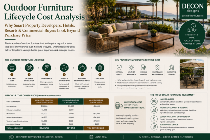 Outdoor Furniture Lifecycle Cost Analysis