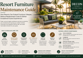 Resort Furniture Maintenance Guide