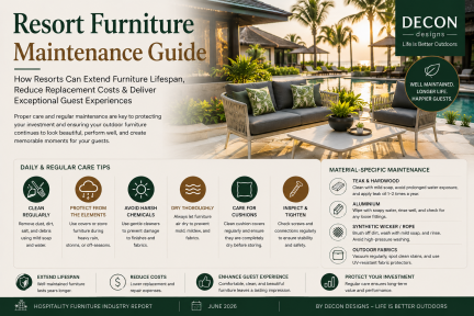 Resort Furniture Maintenance Guide