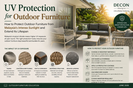 UV Protection For Outdoor Furniture