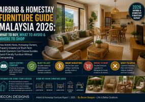 Airbnb & Homestay Furniture Guide Malaysia 2026 What To Buy, What To Avoid & Where To Shop