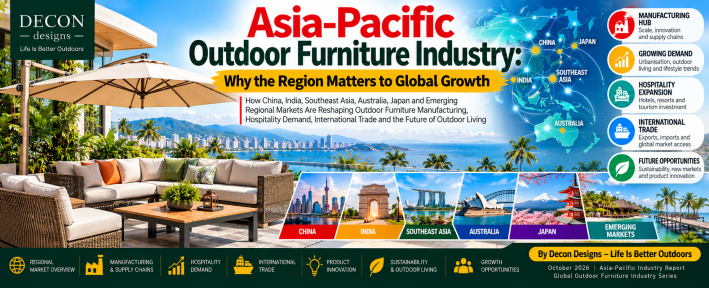 Asia-Pacific Outdoor Furniture Industry: Why The Region Matters To Global Growth