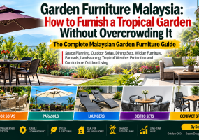 Garden Furniture Malaysia How To Furnish A Tropical Garden Without Overcrowding It