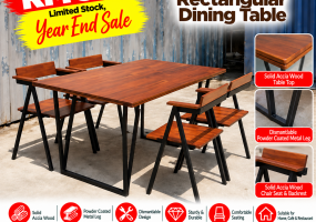 Koh’s Rectangular Dining Table