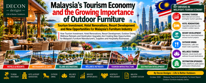 Malaysia’s Tourism Economy And The Growing Importance Of Outdoor Furniture