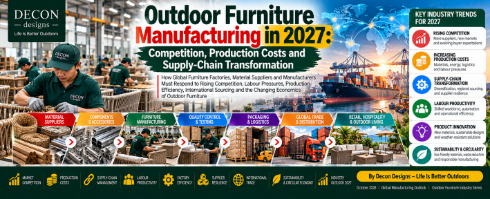 Outdoor Furniture Manufacturing In 2027: Competition, Production Costs And Supply-Chain Transformation