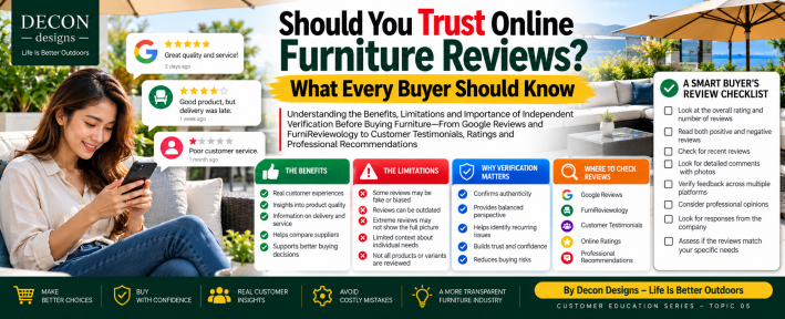 Should You Trust Online Furniture Reviews? What Every Buyer Should Know