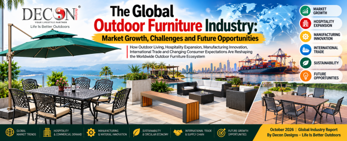 The Global Outdoor Furniture Industry: Market Growth, Challenges And Future Opportunities